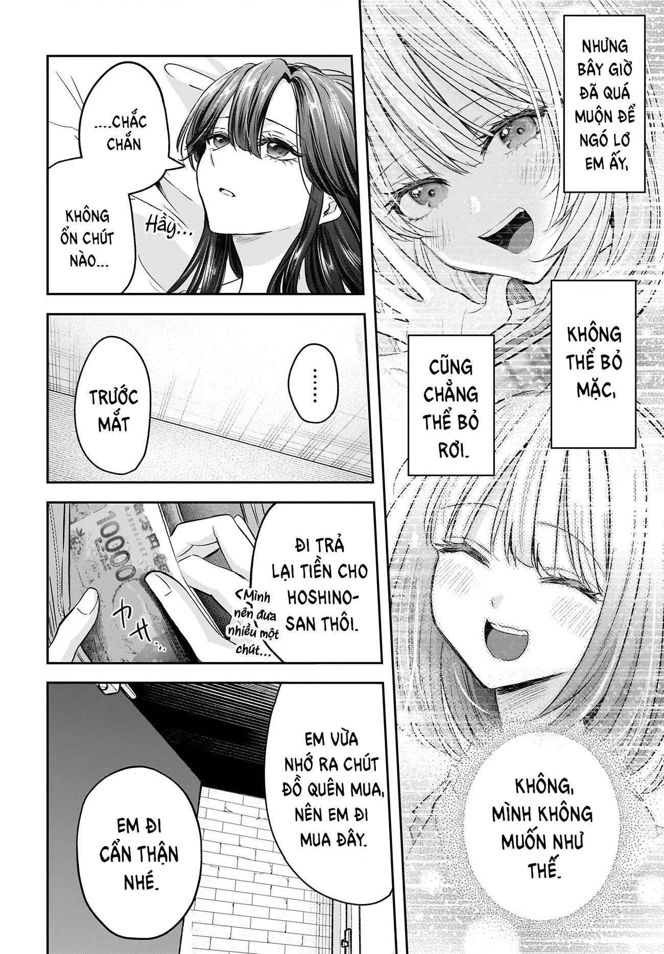 Câu chuyện về giáo viên đã có chồng đắm chìm trong lưới tình với học sinh cấp ba của mình Chapter 5 - 11