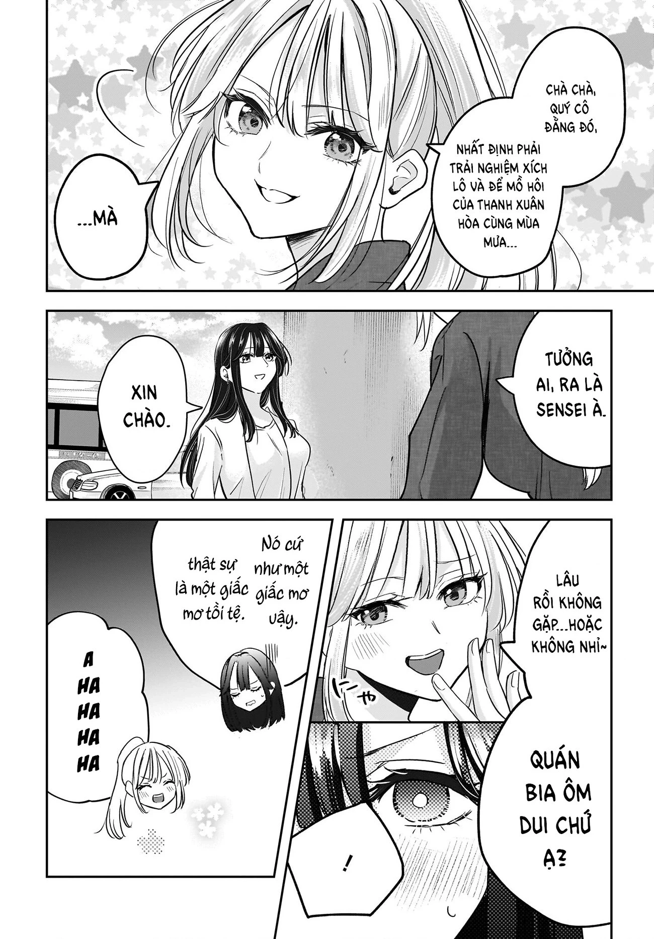 Câu chuyện về giáo viên đã có chồng đắm chìm trong lưới tình với học sinh cấp ba của mình Chapter 5 - 13