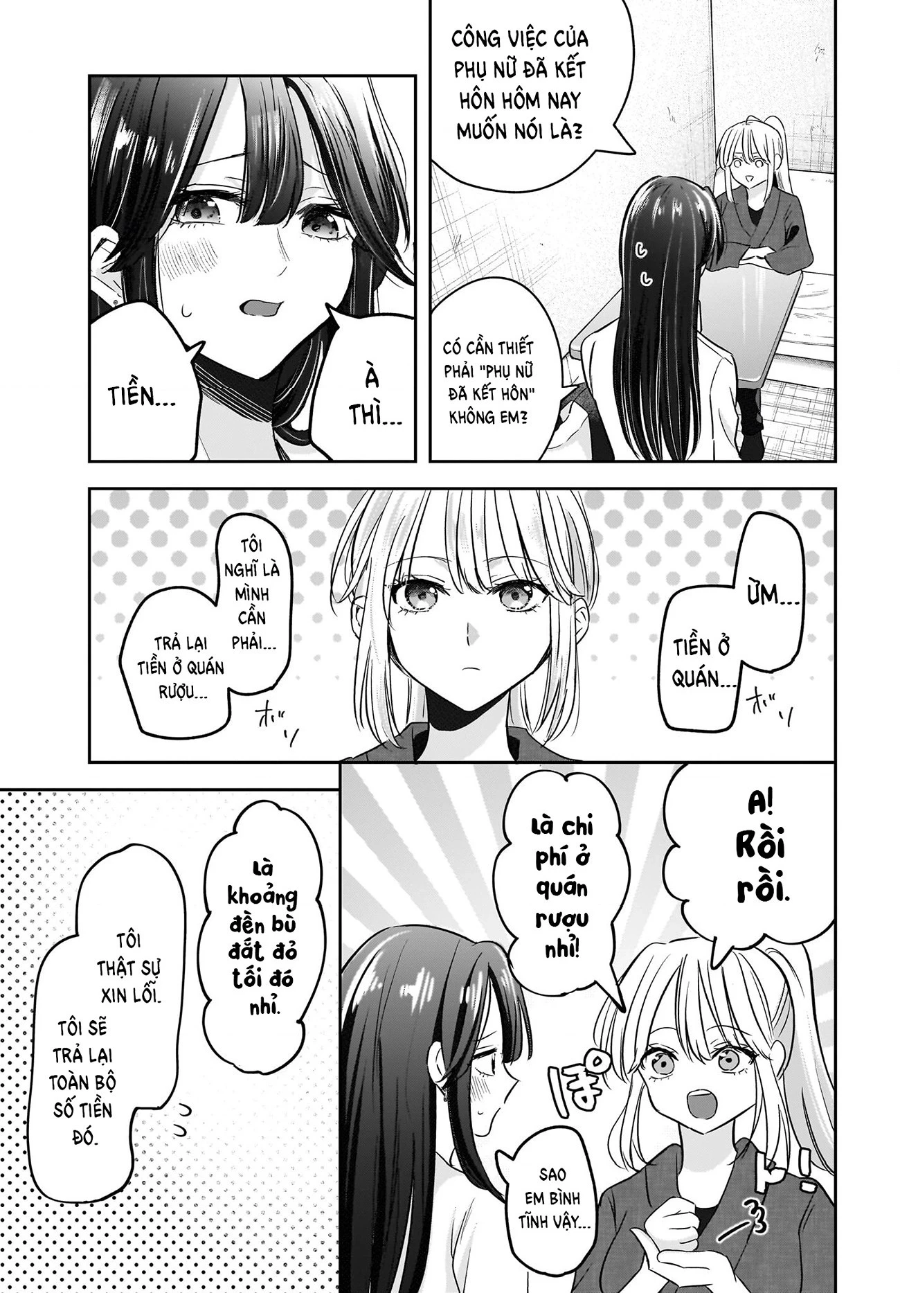 Câu chuyện về giáo viên đã có chồng đắm chìm trong lưới tình với học sinh cấp ba của mình Chapter 5 - 16