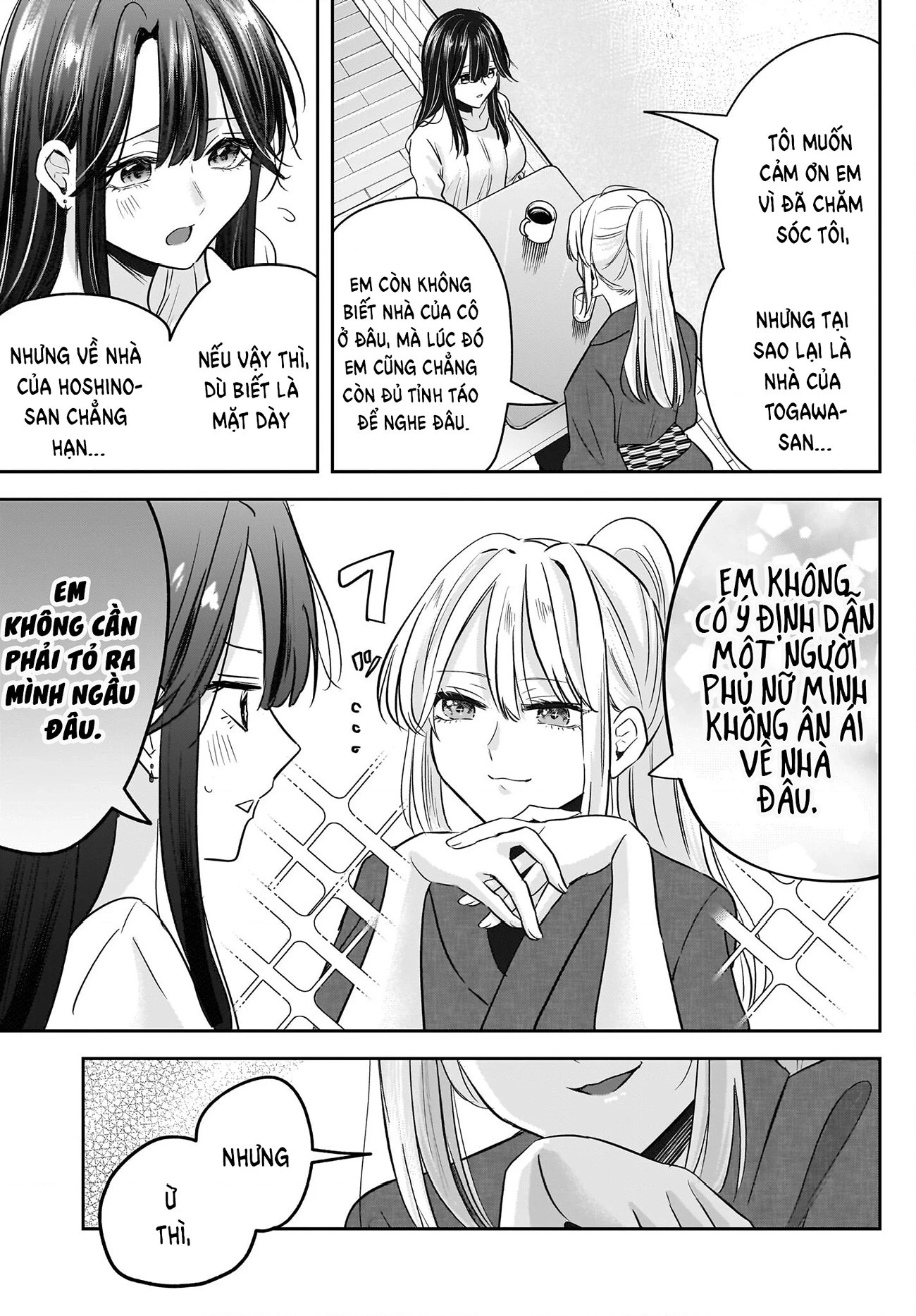 Câu chuyện về giáo viên đã có chồng đắm chìm trong lưới tình với học sinh cấp ba của mình Chapter 5 - 18