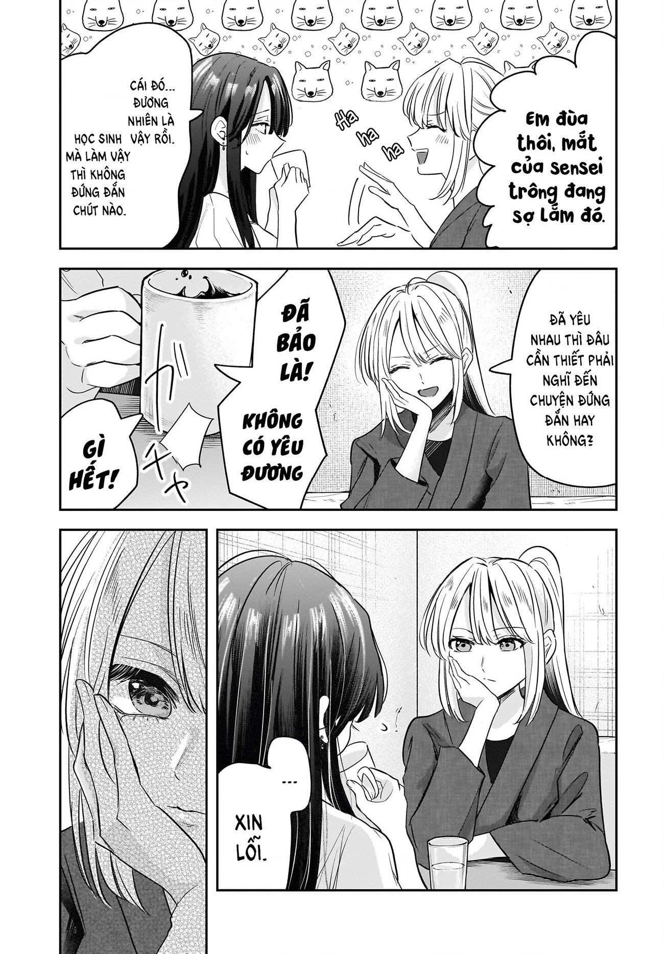 Câu chuyện về giáo viên đã có chồng đắm chìm trong lưới tình với học sinh cấp ba của mình Chapter 5 - 20