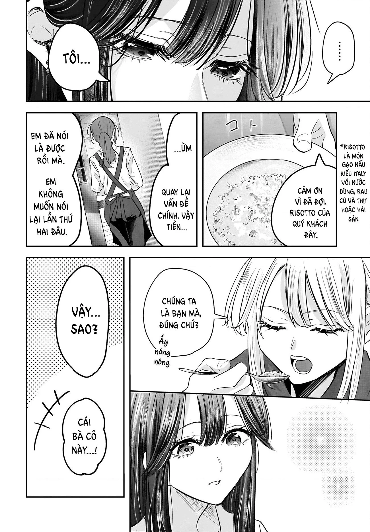 Câu chuyện về giáo viên đã có chồng đắm chìm trong lưới tình với học sinh cấp ba của mình Chapter 5 - 21