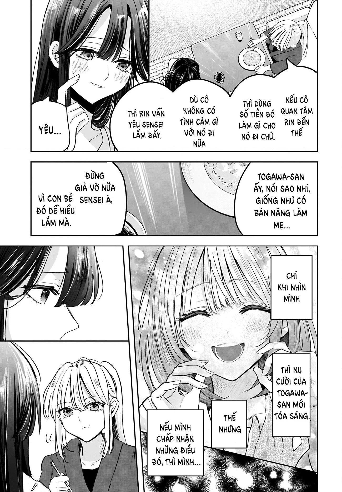 Câu chuyện về giáo viên đã có chồng đắm chìm trong lưới tình với học sinh cấp ba của mình Chapter 5 - 22