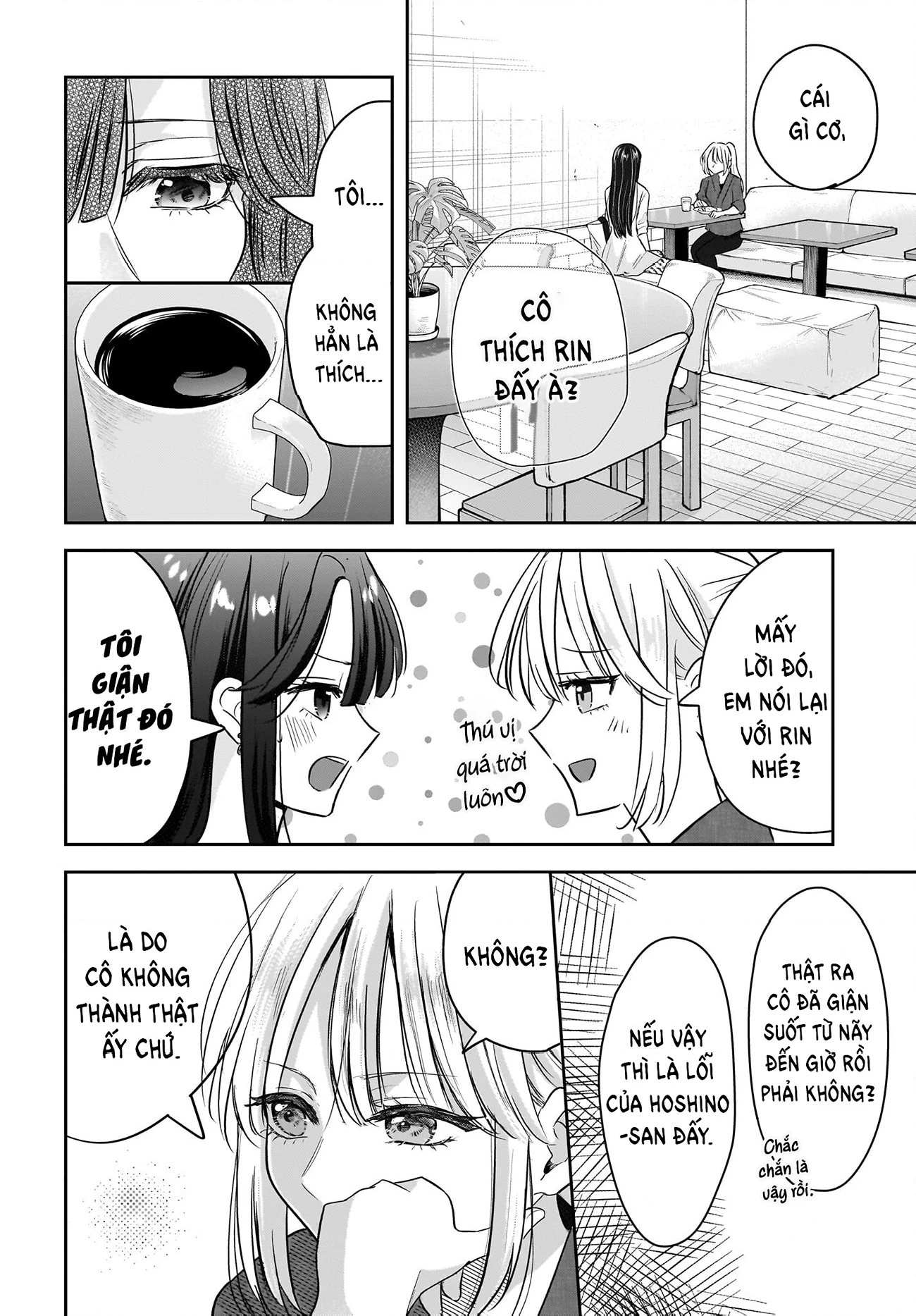 Câu chuyện về giáo viên đã có chồng đắm chìm trong lưới tình với học sinh cấp ba của mình Chapter 5 - 23