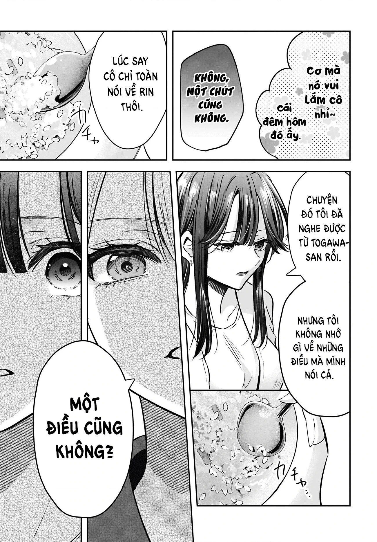 Câu chuyện về giáo viên đã có chồng đắm chìm trong lưới tình với học sinh cấp ba của mình Chapter 5 - 24