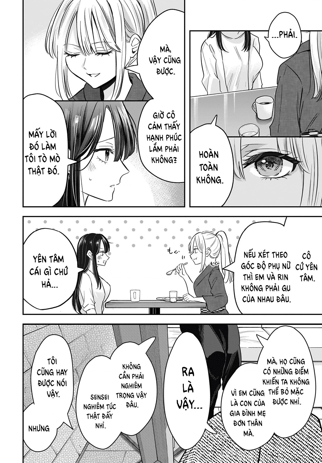 Câu chuyện về giáo viên đã có chồng đắm chìm trong lưới tình với học sinh cấp ba của mình Chapter 5 - 25