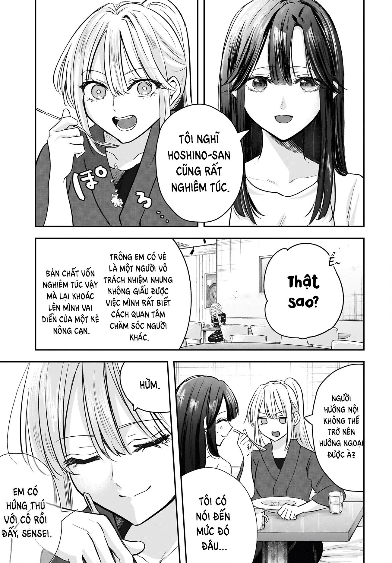 Câu chuyện về giáo viên đã có chồng đắm chìm trong lưới tình với học sinh cấp ba của mình Chapter 5 - 26