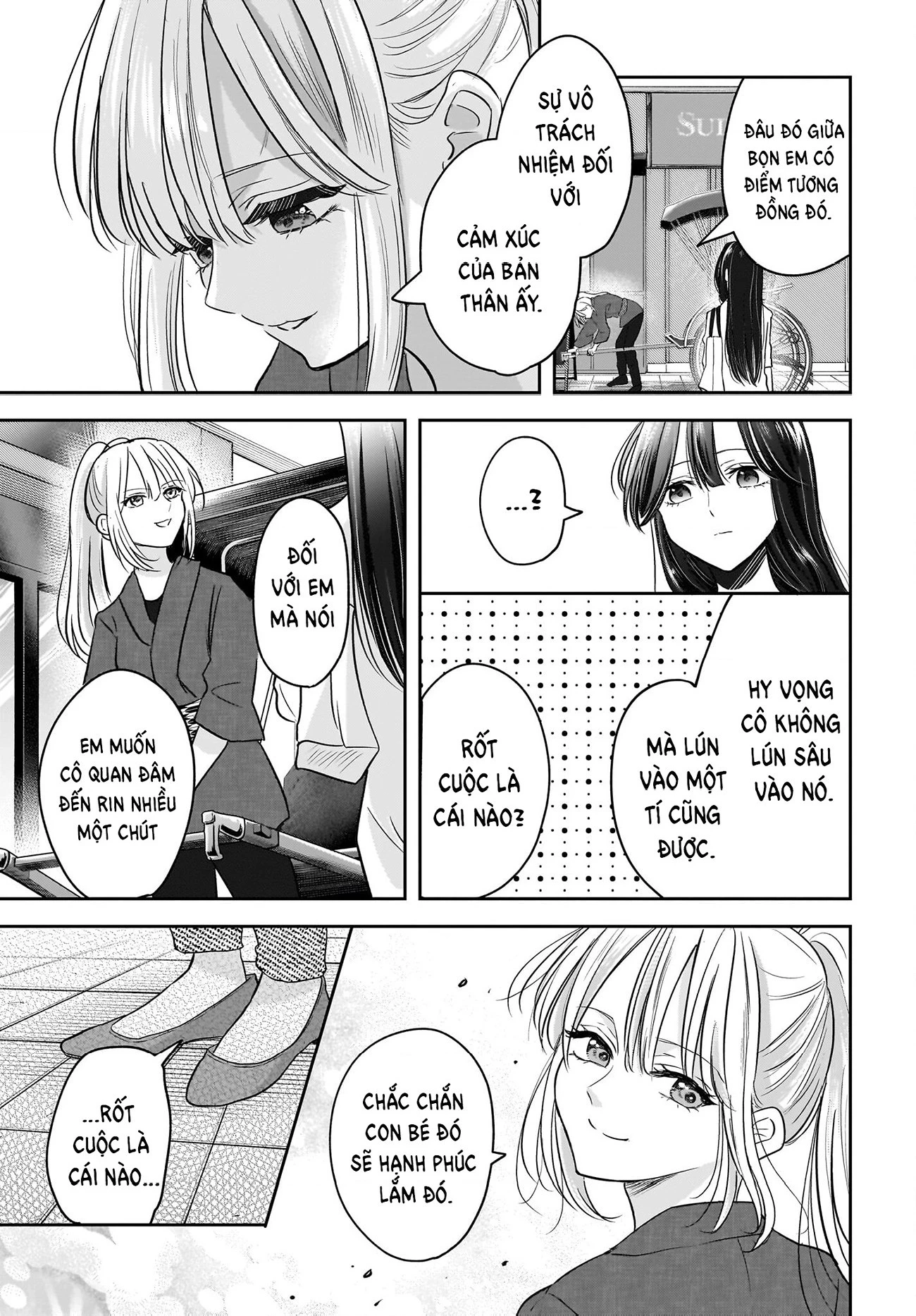 Câu chuyện về giáo viên đã có chồng đắm chìm trong lưới tình với học sinh cấp ba của mình Chapter 5 - 28