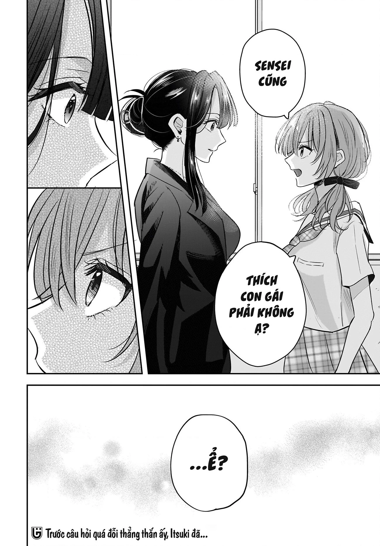 Câu chuyện về giáo viên đã có chồng đắm chìm trong lưới tình với học sinh cấp ba của mình Chapter 5 - 31