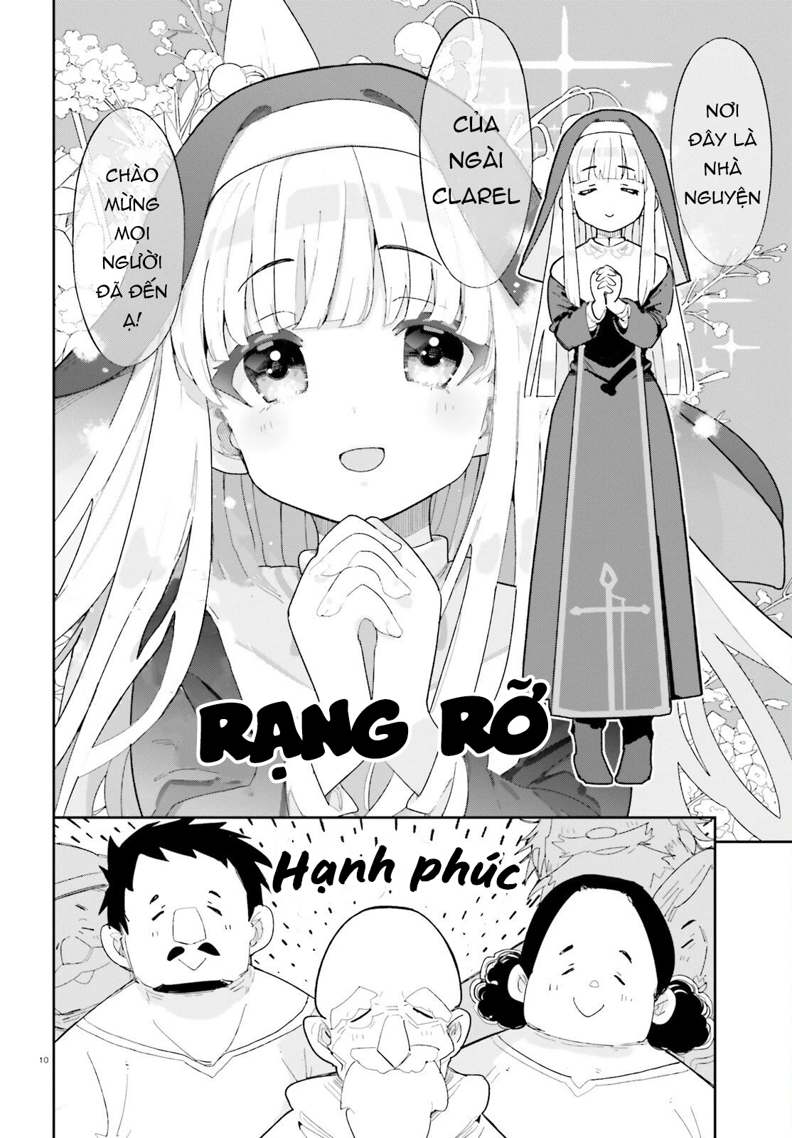 Tuy chỉ là một linh mục vô danh, nhưng sau khi nhận ra thế giới này là một con game otome, tôi sẽ nuôi dưỡng nhân vật chính Chapter 6 - 10