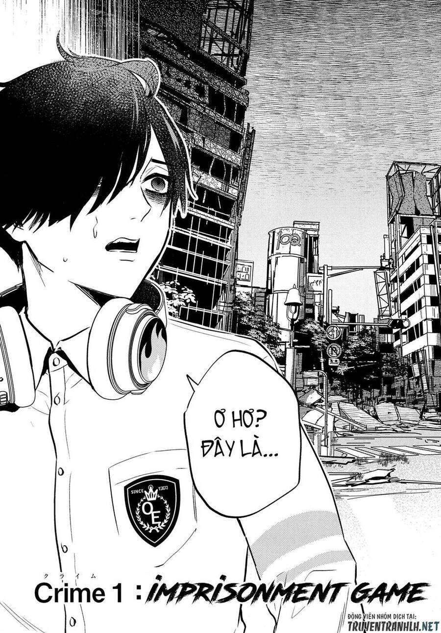 Crime Game – Houritsu No Nai Sekai Chapter 1 - 7
