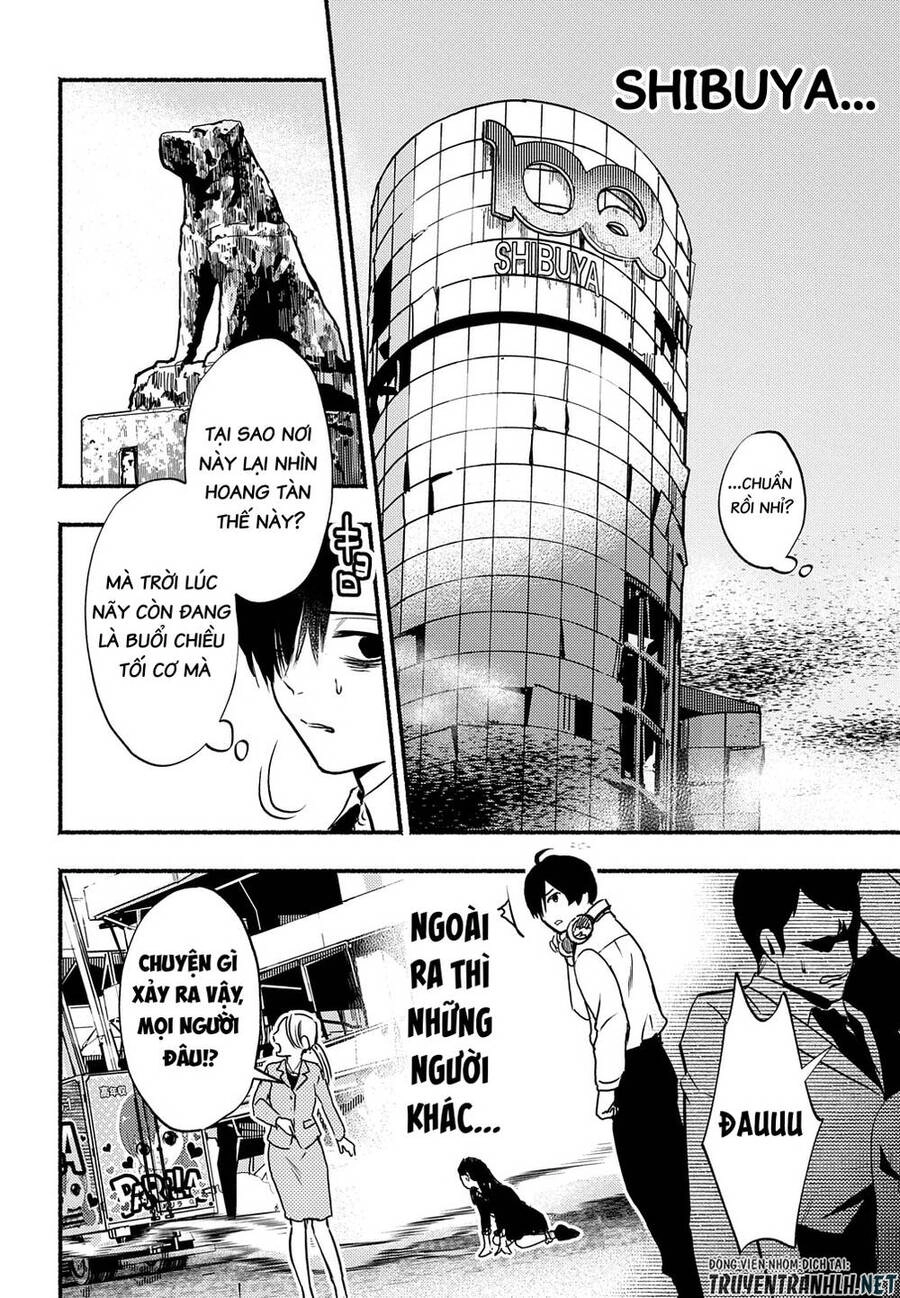 Crime Game – Houritsu No Nai Sekai Chapter 1 - 8