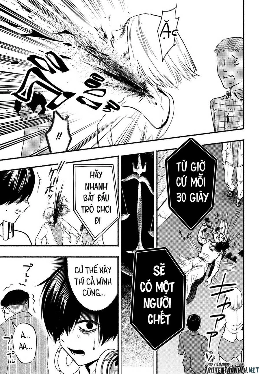 Crime Game – Houritsu No Nai Sekai Chapter 1 - 33