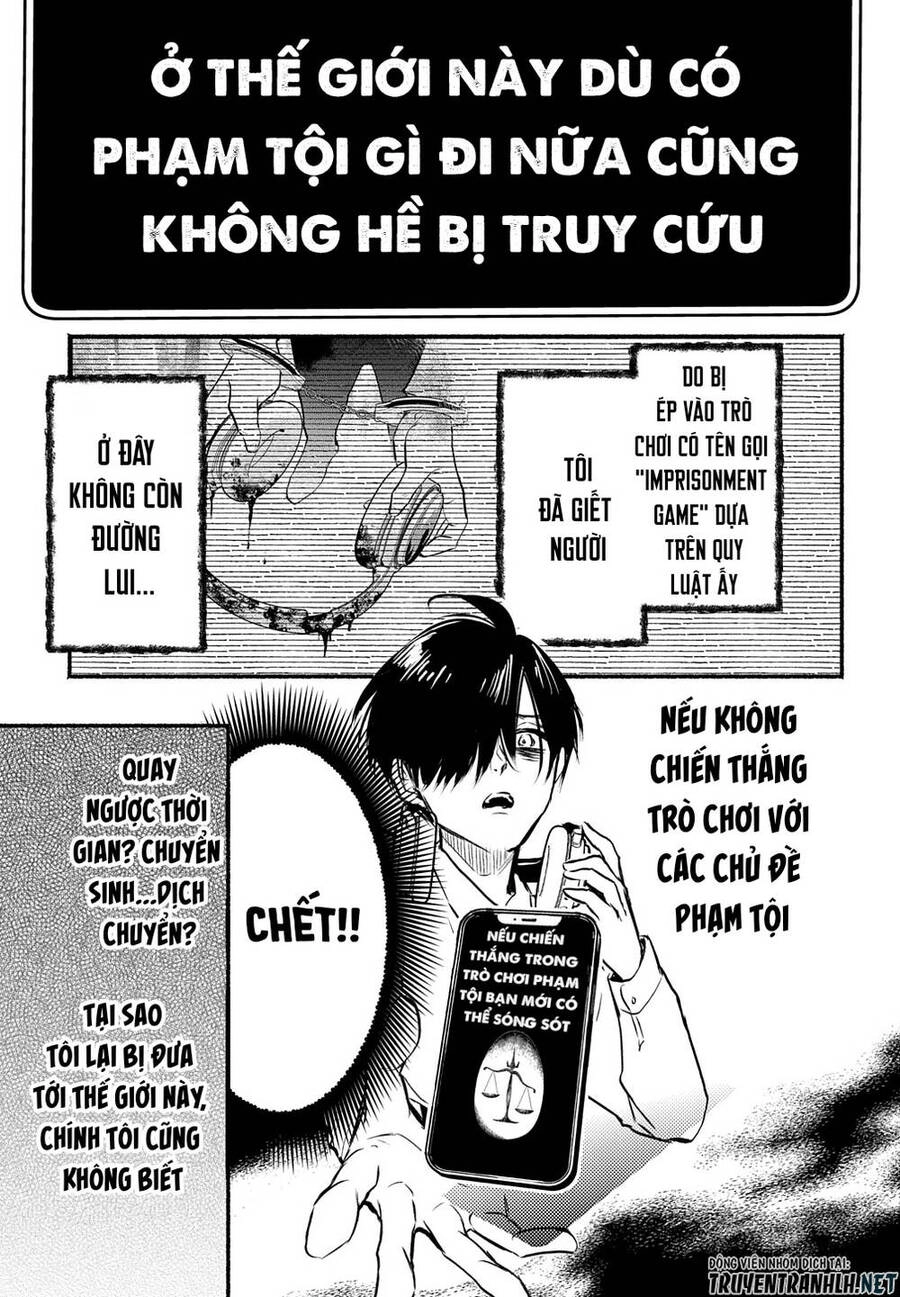 Crime Game – Houritsu No Nai Sekai Chapter 2 - 5