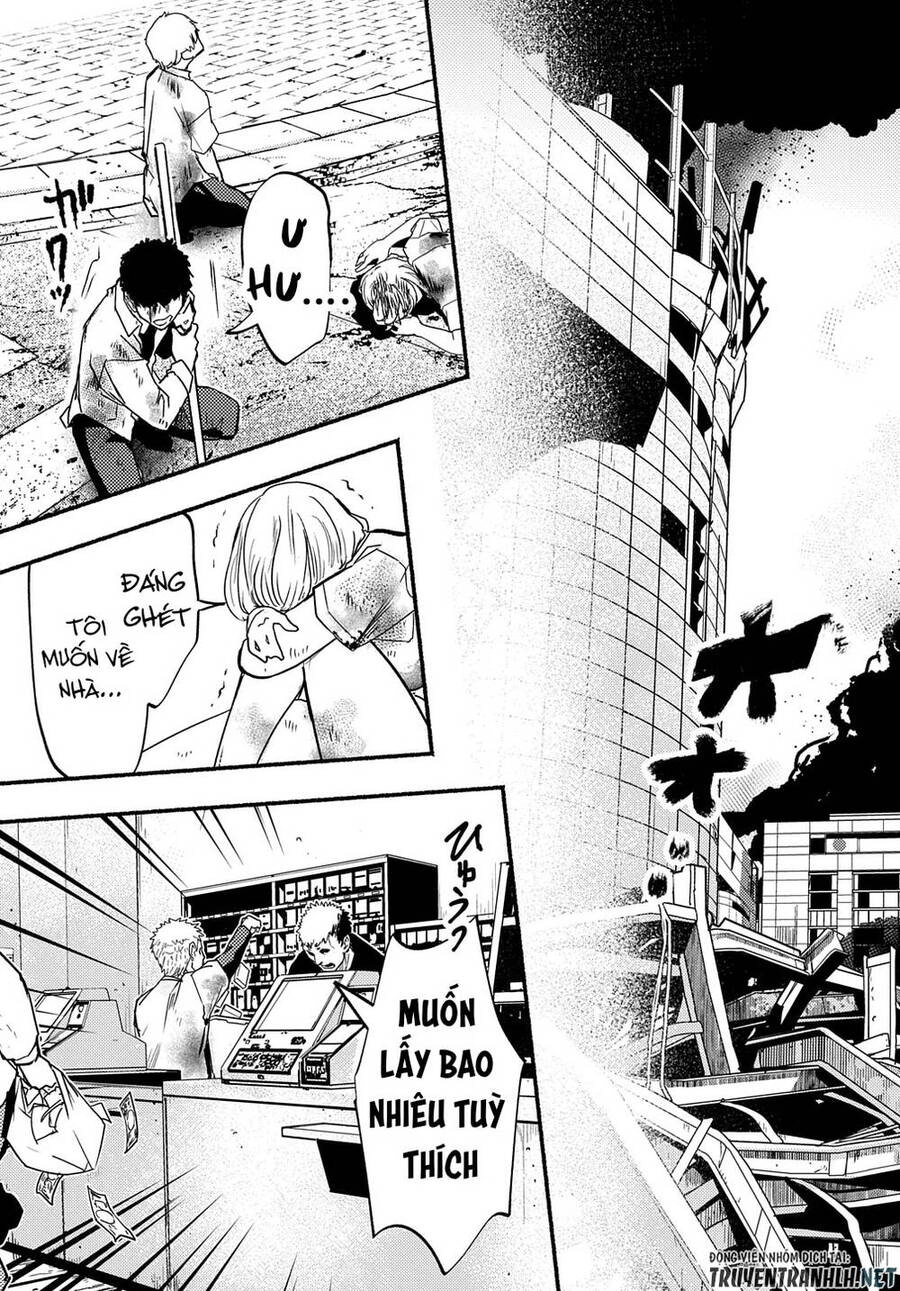 Crime Game – Houritsu No Nai Sekai Chapter 2 - 7