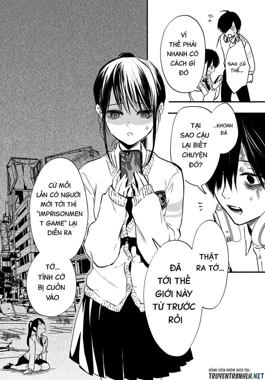 Crime Game – Houritsu No Nai Sekai Chapter 2 - 12