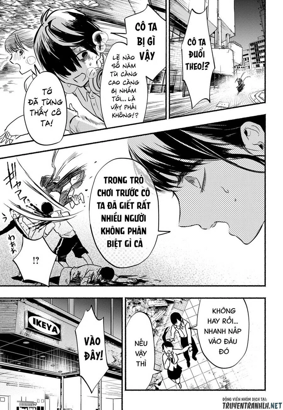 Crime Game – Houritsu No Nai Sekai Chapter 2 - 19