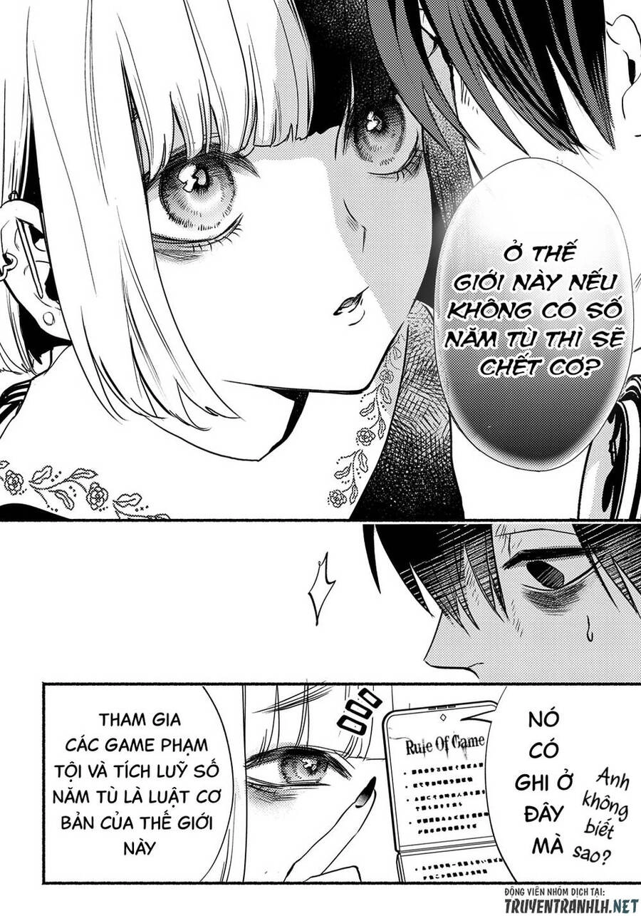 Crime Game – Houritsu No Nai Sekai Chapter 2 - 34