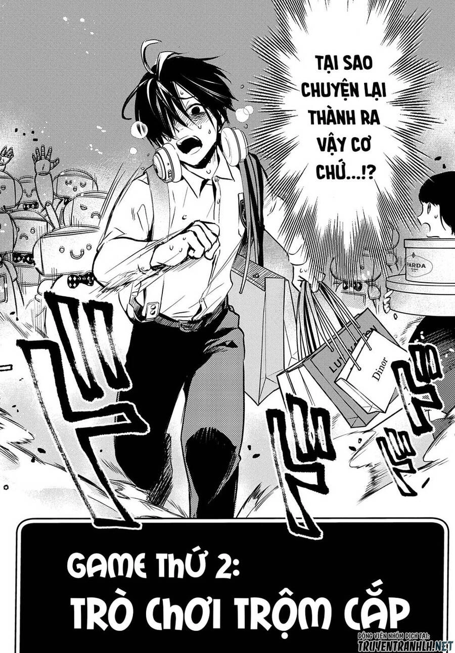 Crime Game – Houritsu No Nai Sekai Chapter 2 - 44