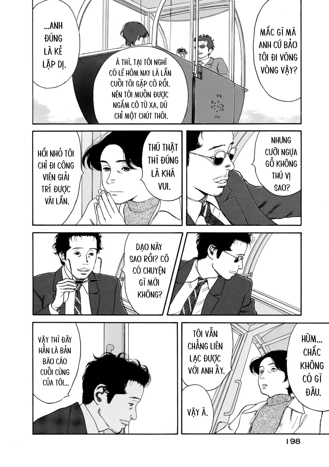 Undercurrent Chapter 8 - 10