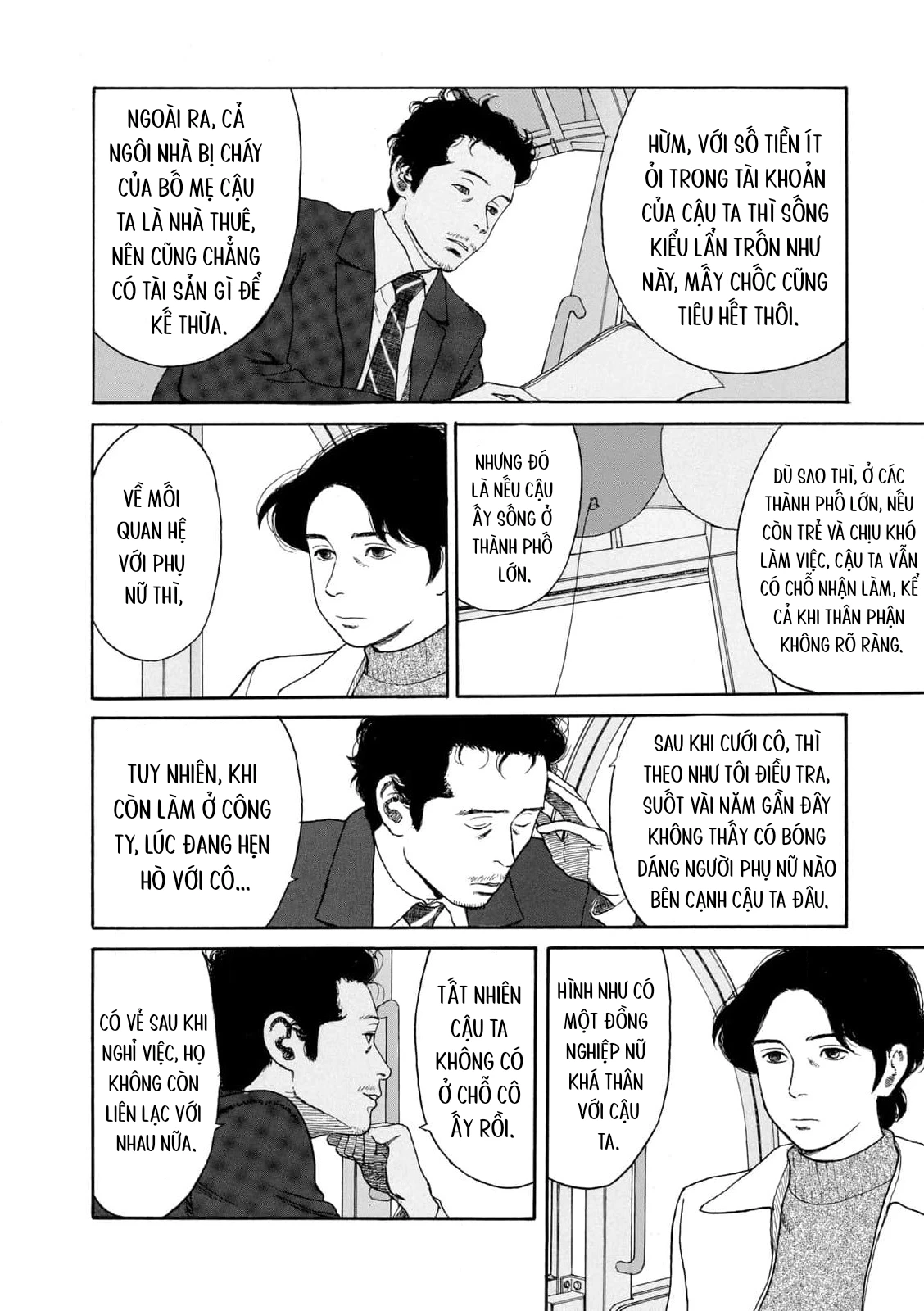 Undercurrent Chapter 8 - 12