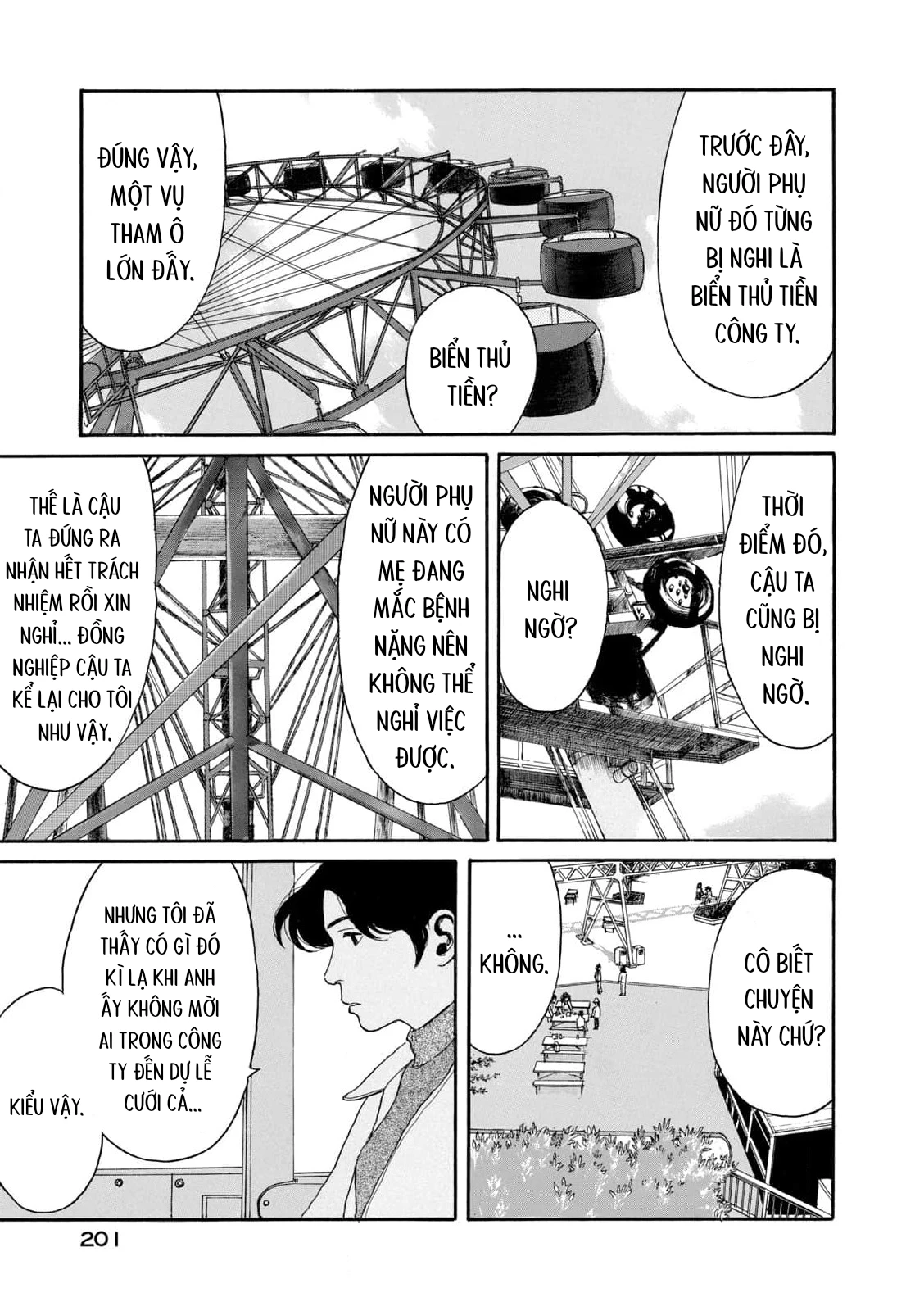 Undercurrent Chapter 8 - 13