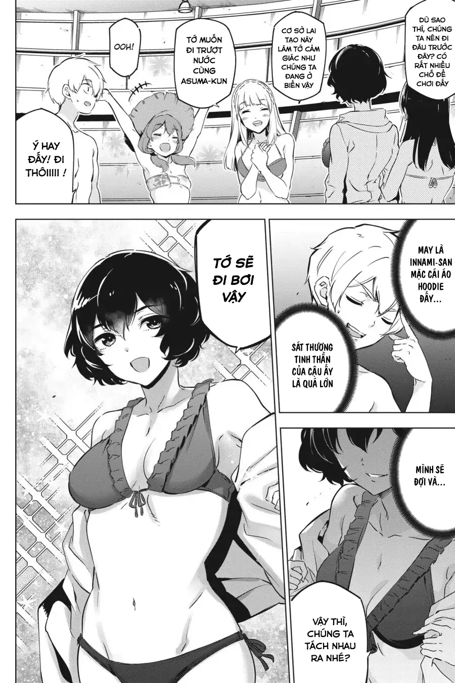 Kaijin Reijoh Chapter 13.5 - 9