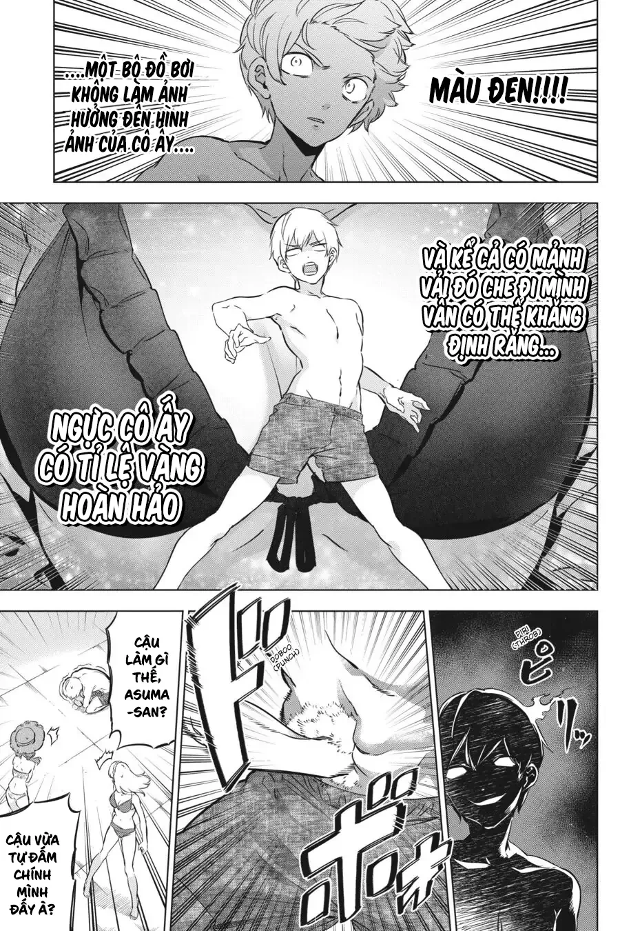 Kaijin Reijoh Chapter 13.5 - 10