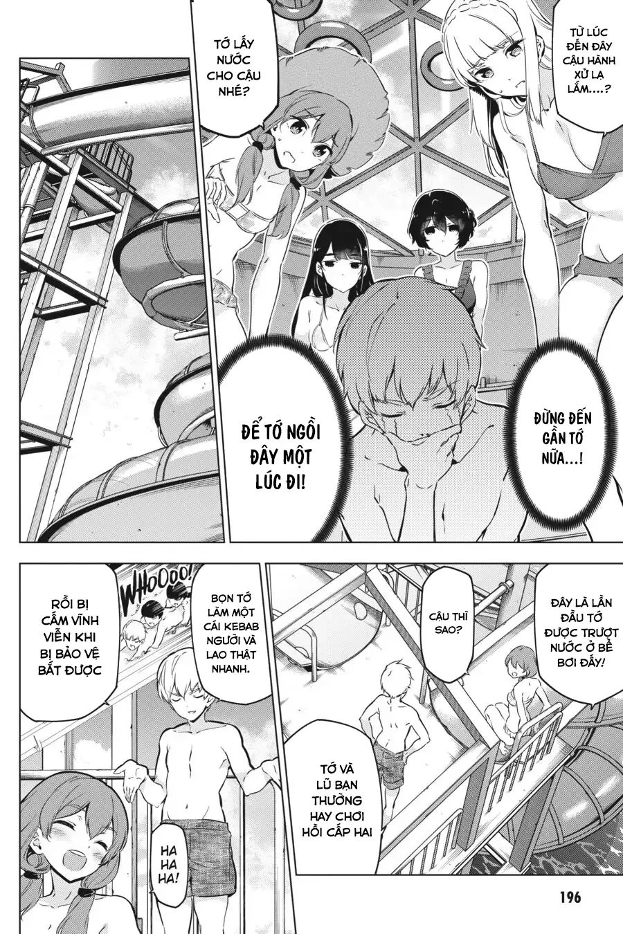 Kaijin Reijoh Chapter 13.5 - 11