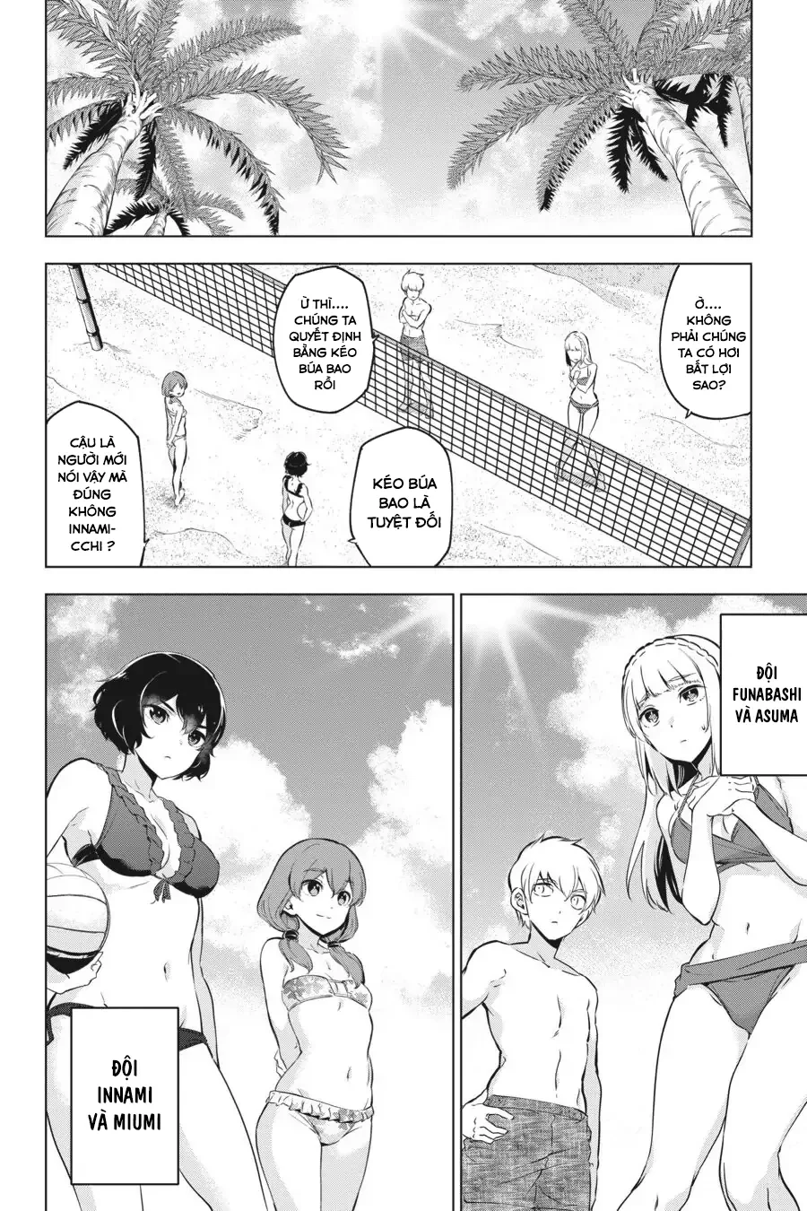 Kaijin Reijoh Chapter 13.5 - 15