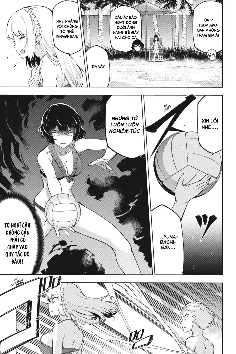 Kaijin Reijoh Chapter 13.5 - 16