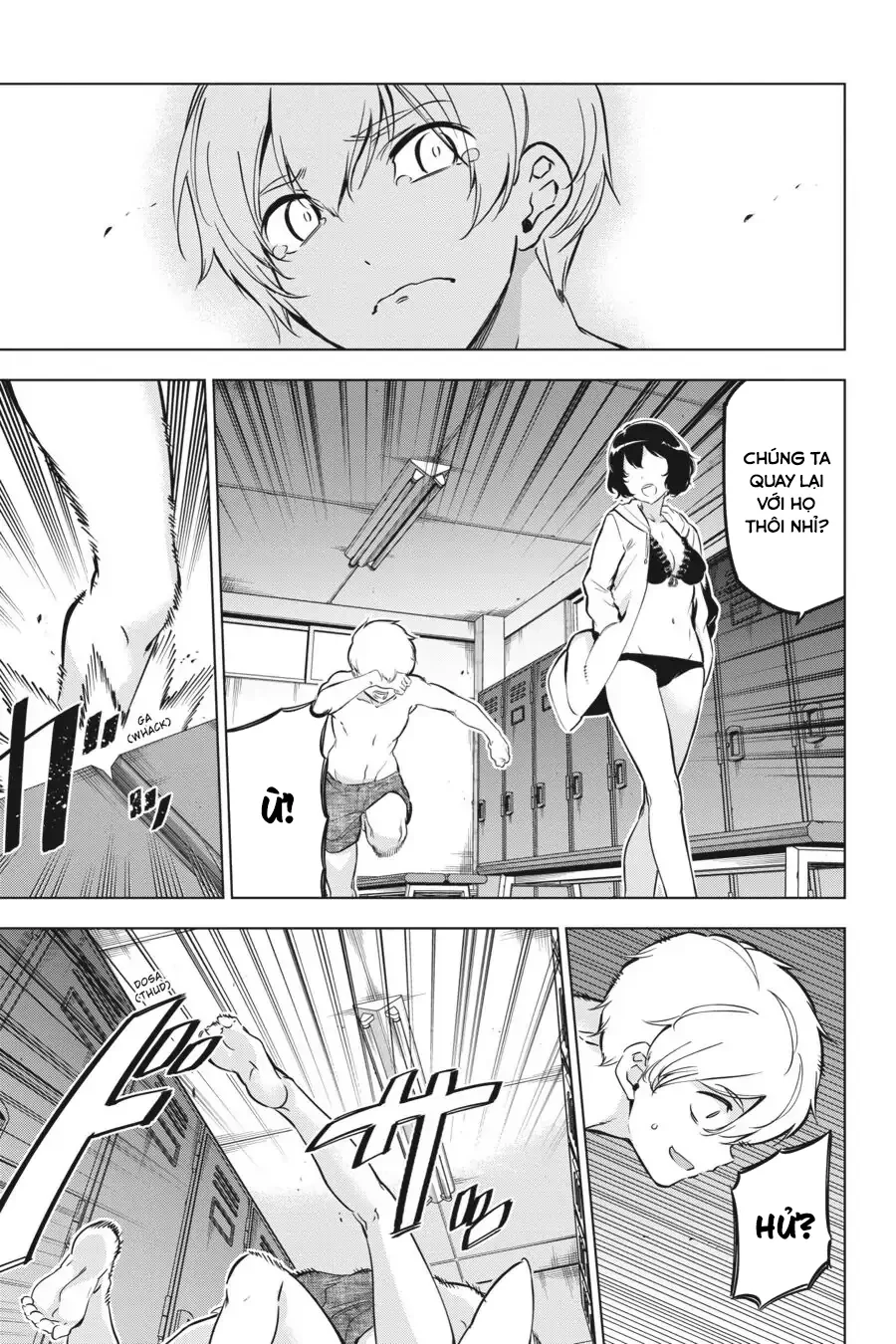 Kaijin Reijoh Chapter 13.5 - 28