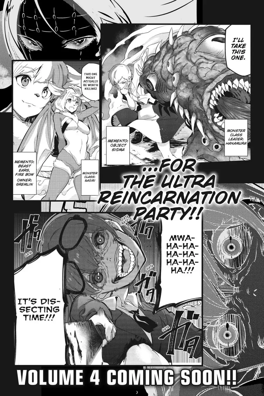 Kaijin Reijoh Chapter 13.5 - 34