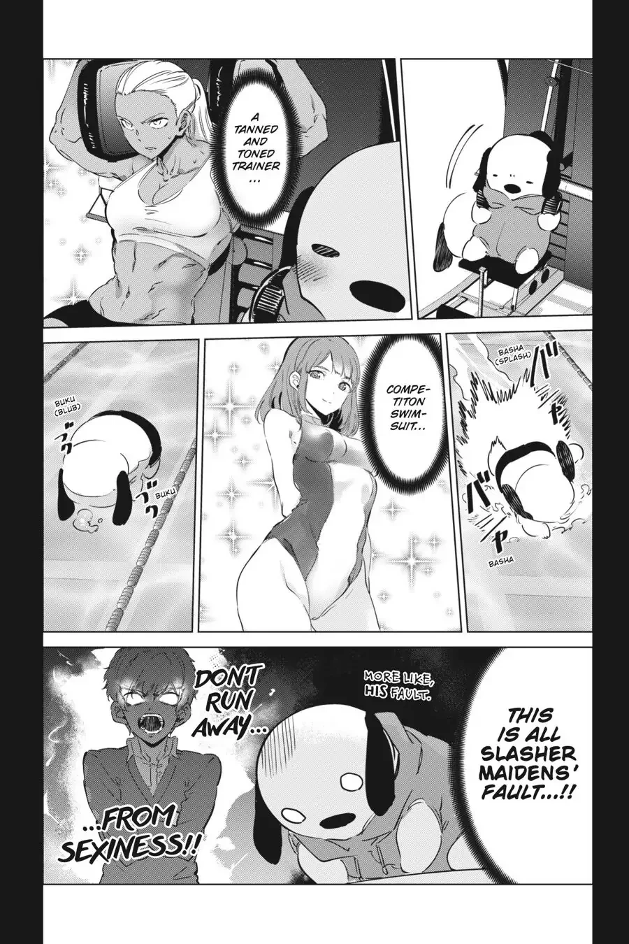 Kaijin Reijoh Chapter 13.5 - 36