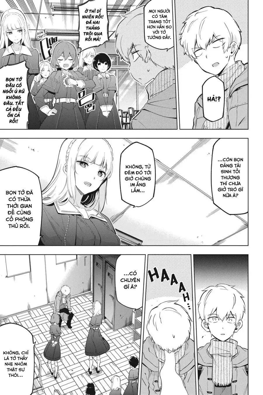 Kaijin Reijoh Chapter 17 - 7