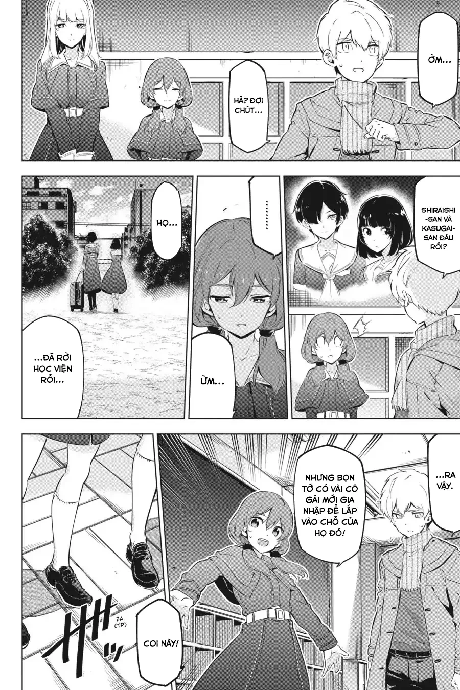 Kaijin Reijoh Chapter 17 - 10