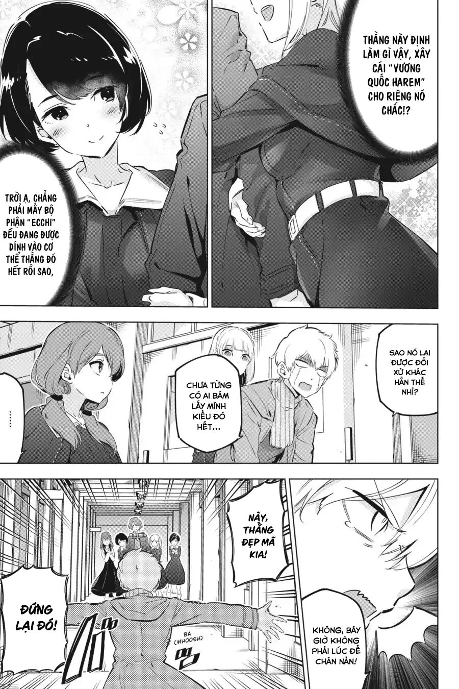 Kaijin Reijoh Chapter 17 - 15