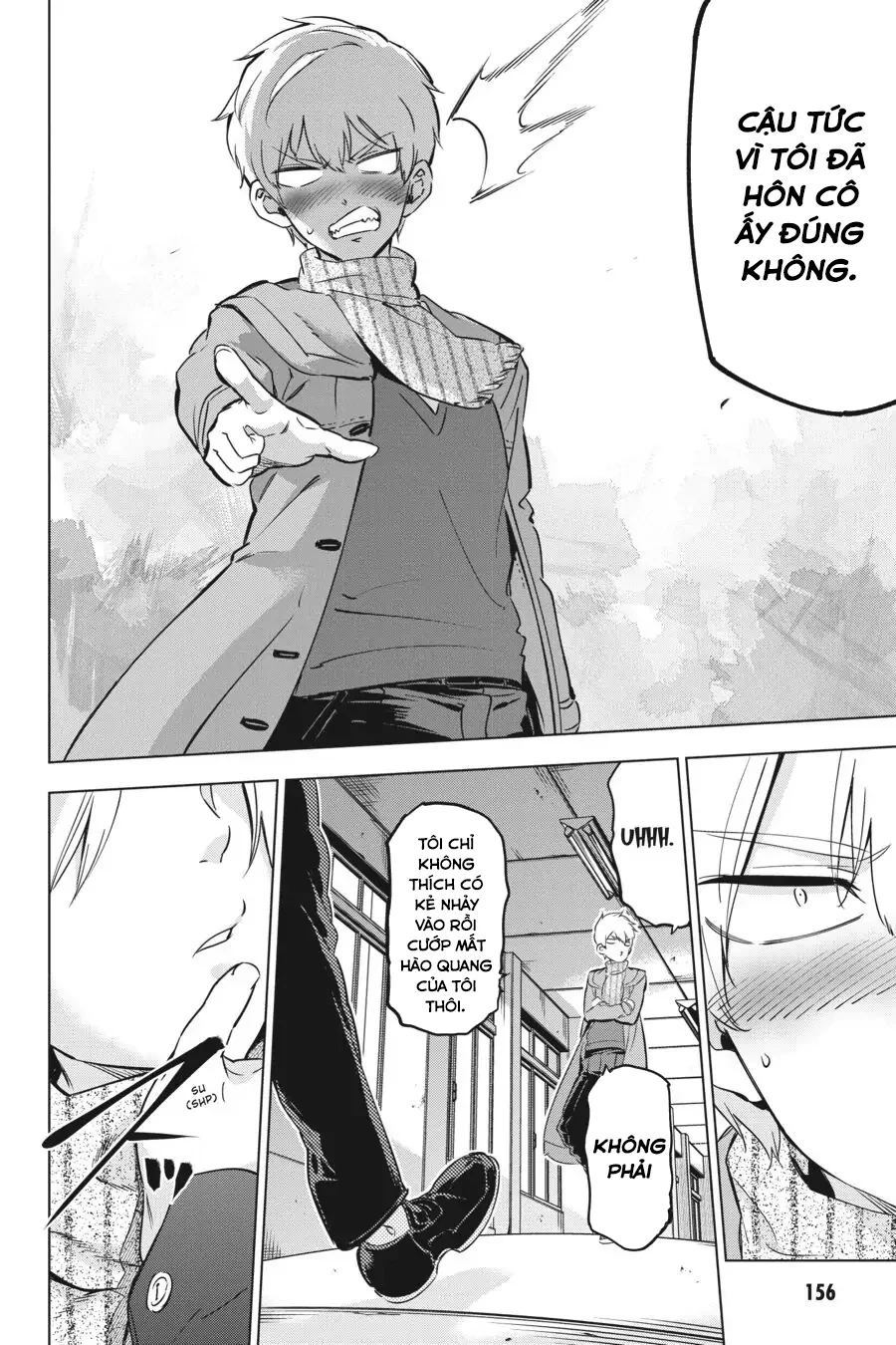 Kaijin Reijoh Chapter 17 - 18