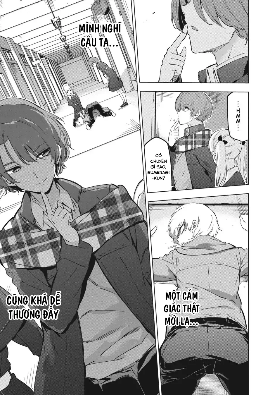 Kaijin Reijoh Chapter 17 - 21