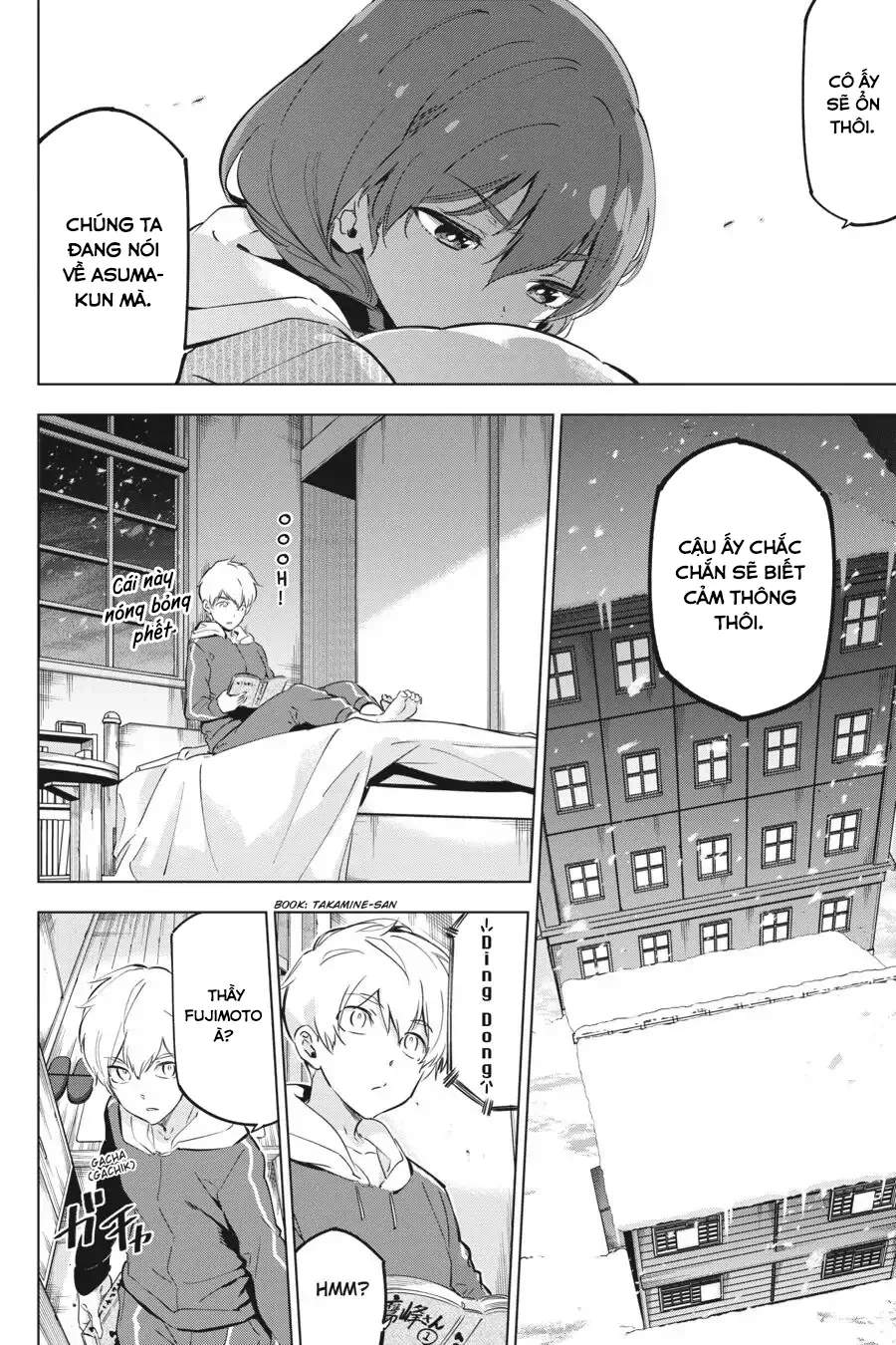 Kaijin Reijoh Chapter 17 - 30