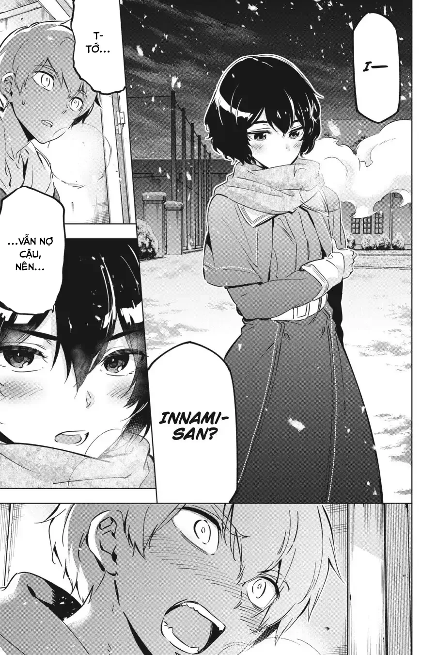 Kaijin Reijoh Chapter 17 - 31