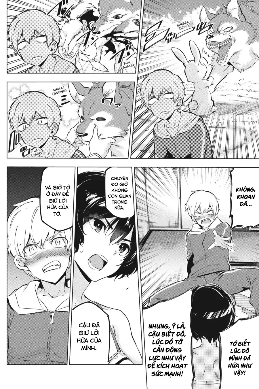 Kaijin Reijoh Chapter 17 - 34