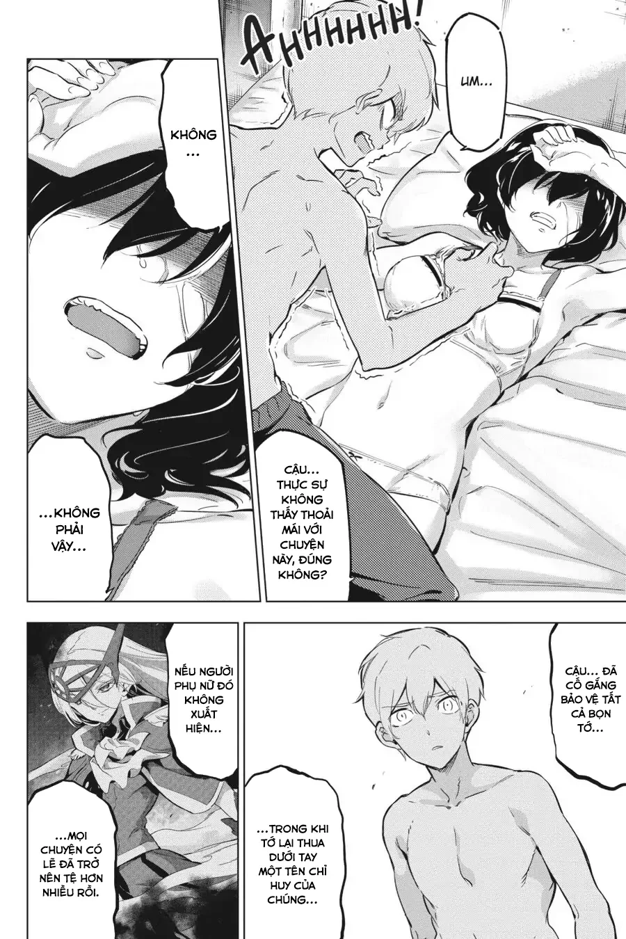 Kaijin Reijoh Chapter 17 - 38