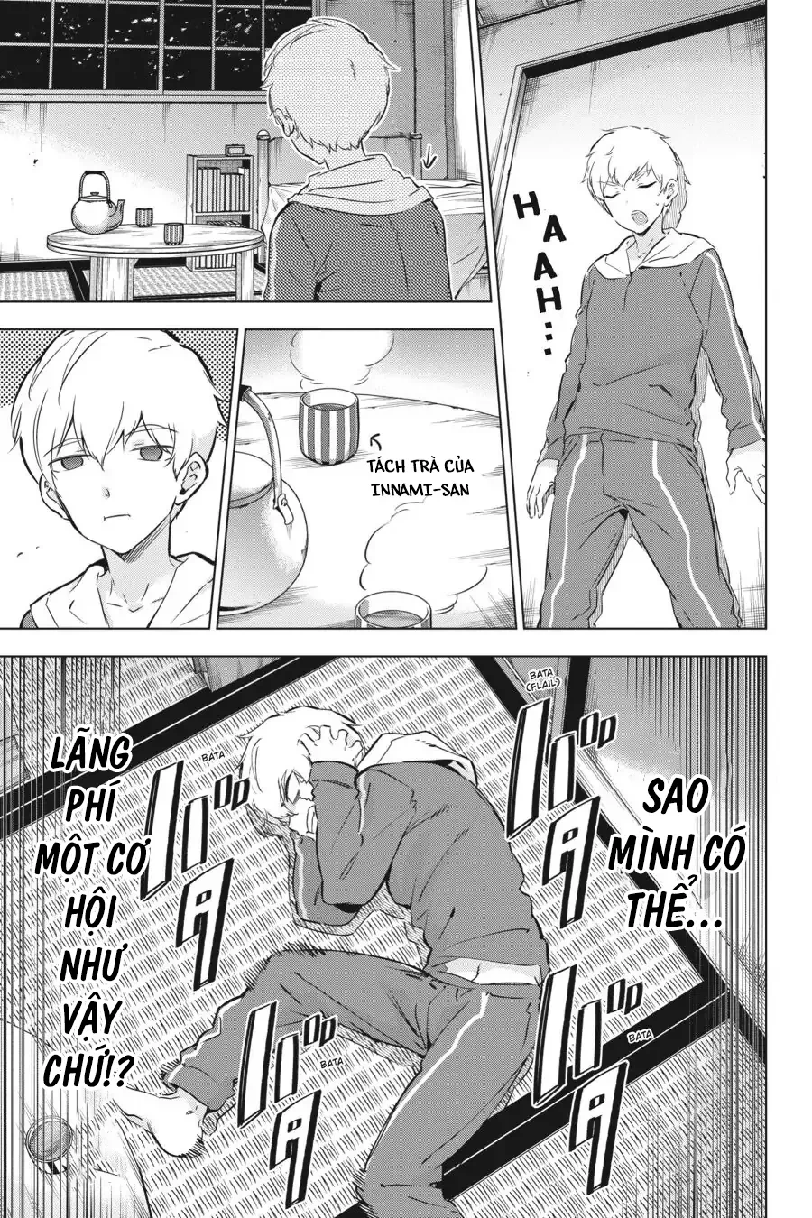 Kaijin Reijoh Chapter 17 - 44