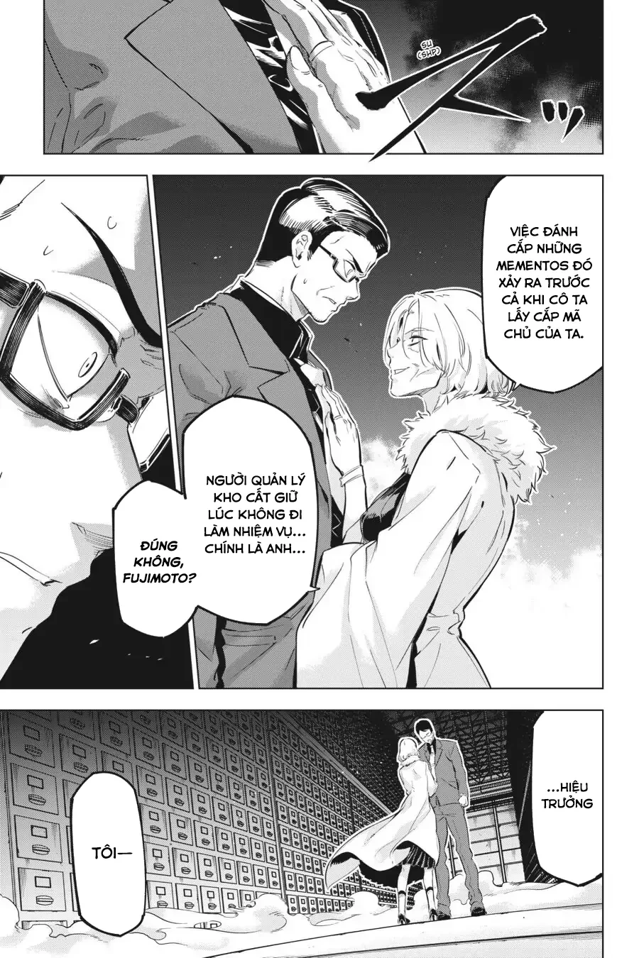 Kaijin Reijoh Chapter 18 - 3