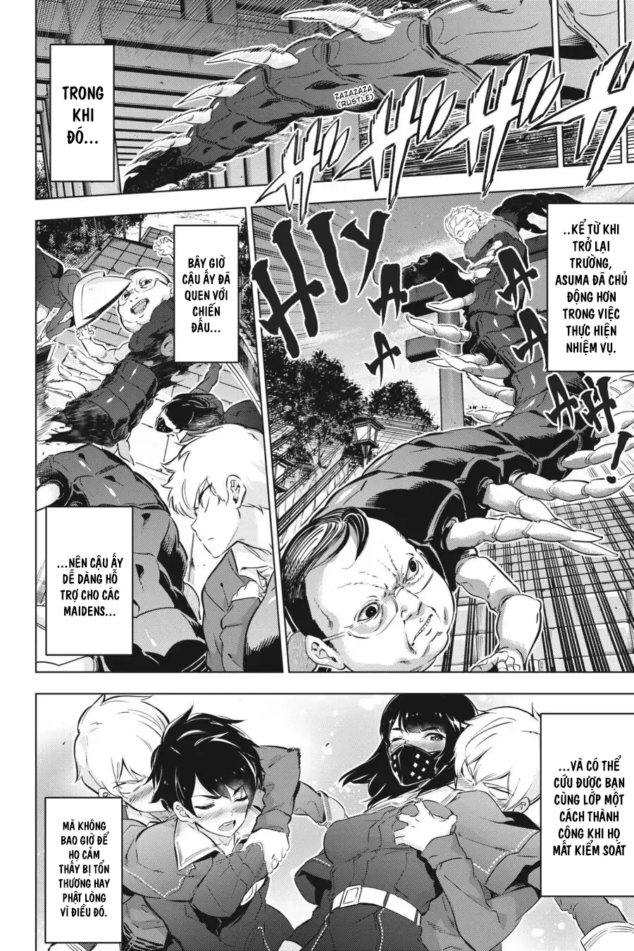 Kaijin Reijoh Chapter 18 - 8