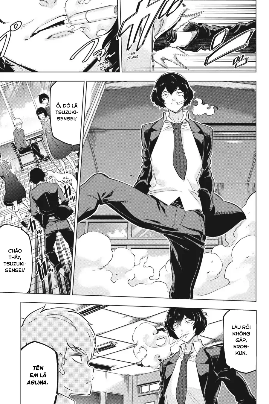 Kaijin Reijoh Chapter 18 - 11