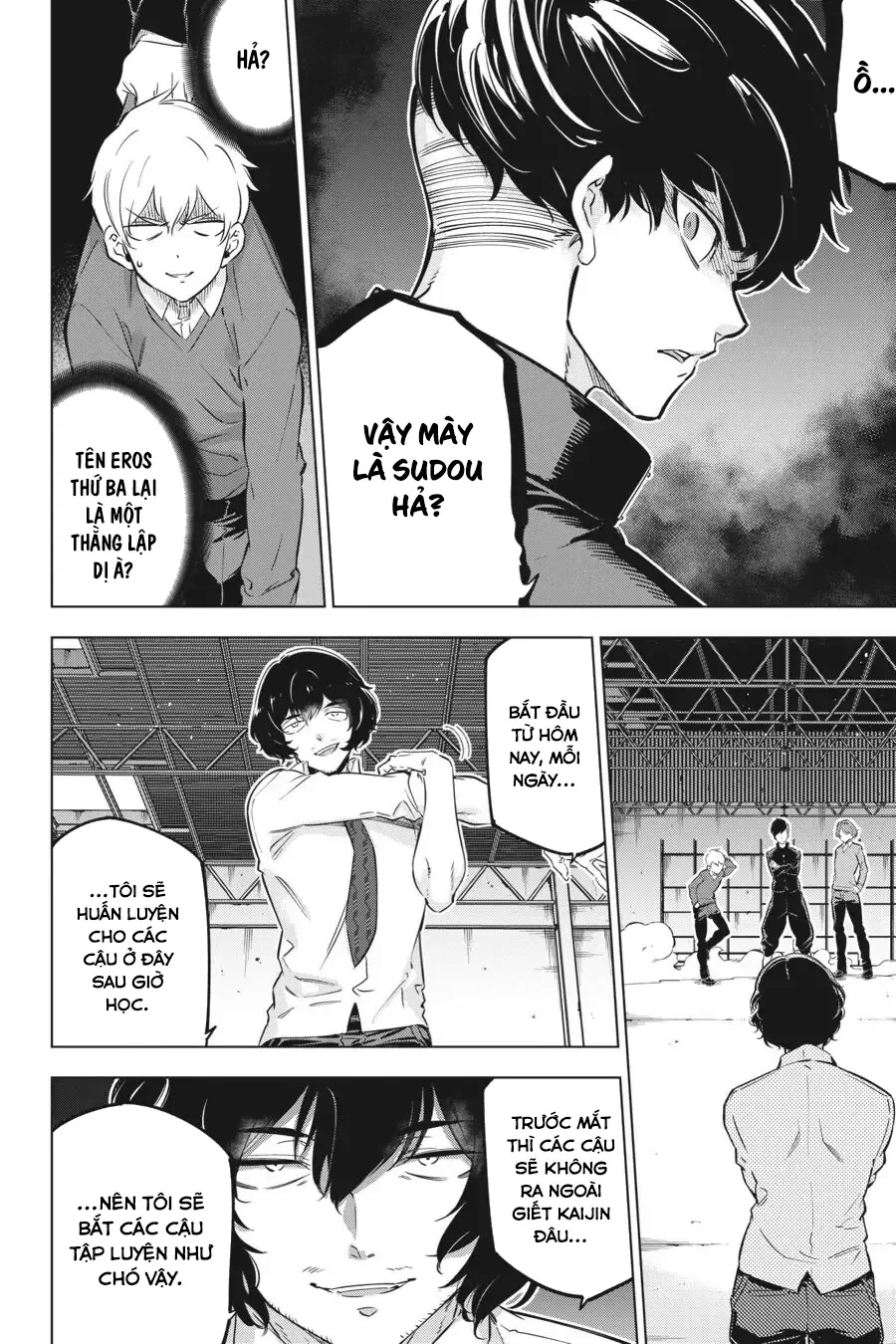 Kaijin Reijoh Chapter 18 - 14