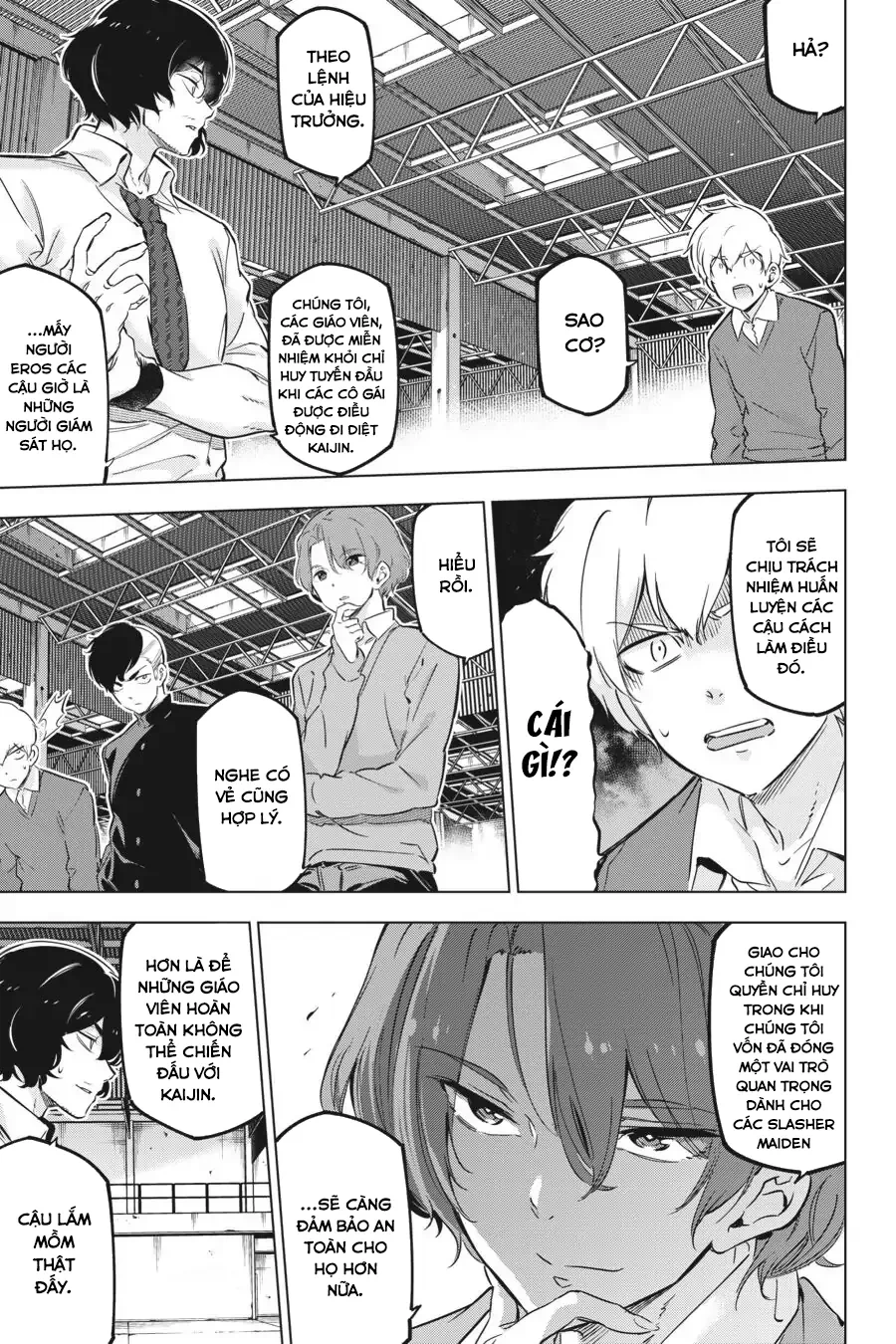 Kaijin Reijoh Chapter 18 - 15