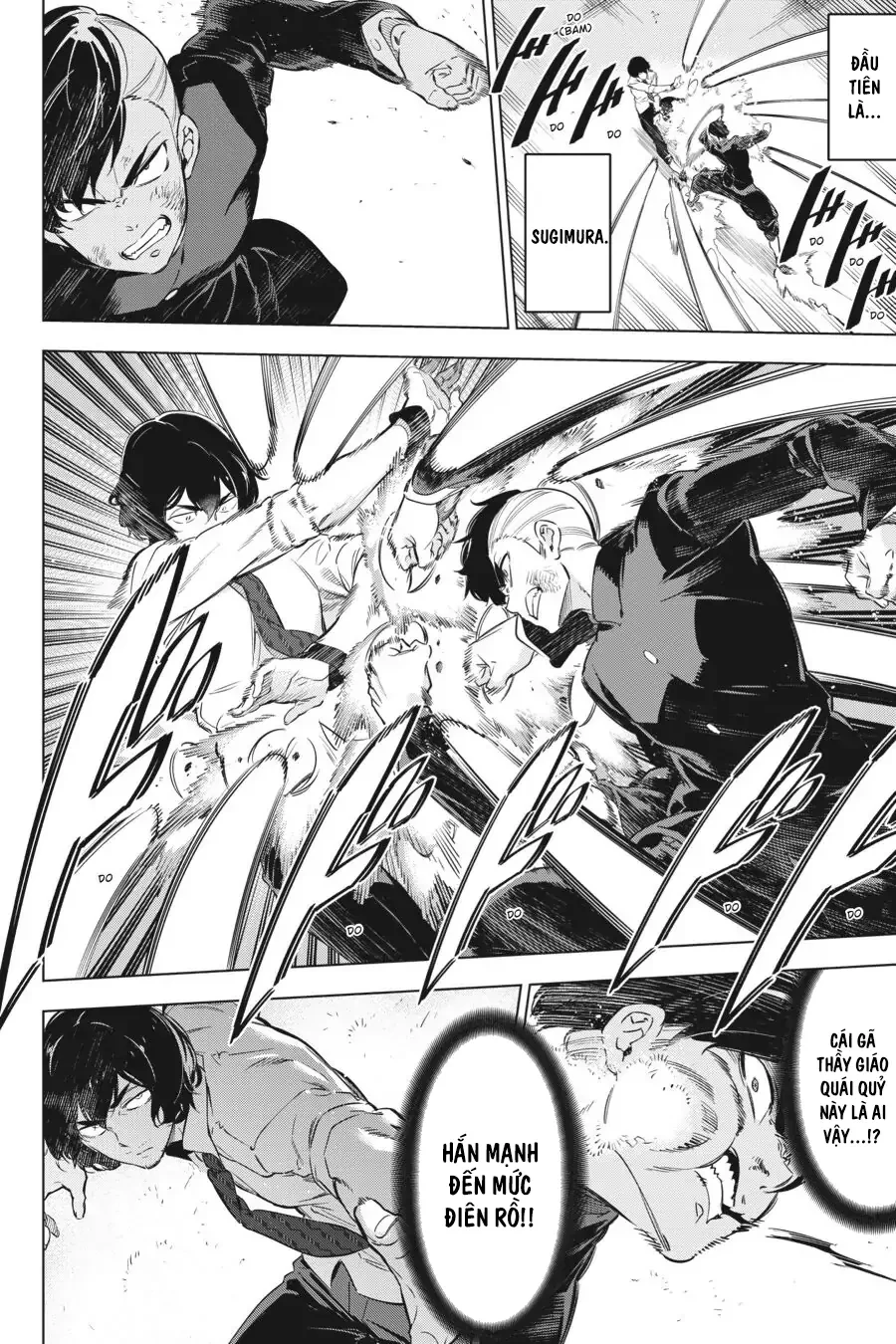 Kaijin Reijoh Chapter 18 - 18